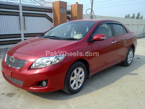 Toyota Corolla GLi 1.3 VVTi 2010 for Sale