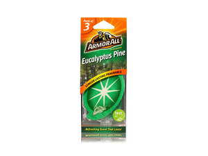 ArmorAll Card - 3ct Eucalyptus Pine