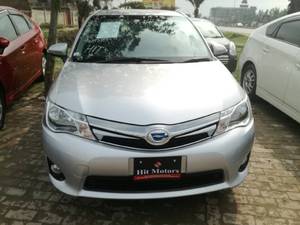 Toyota Corolla Fielder Hybrid 1.5 2014 for Sale