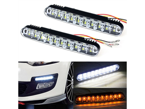 Day Time Running Light - 6" With Indicators