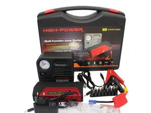 Multi-Function Car Jump Starter 50800mAh PowerBank with Air Compressor