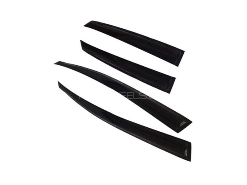 Toyota Revo Window Visior Black