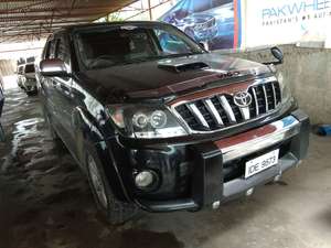 Toyota Hilux D-4D Automatic 2011 for Sale