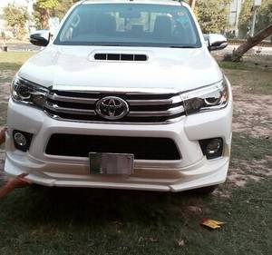 Hilux revo bodykit