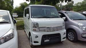 Suzuki Every Wagon JP Turbo Limited 2014 for Sale
