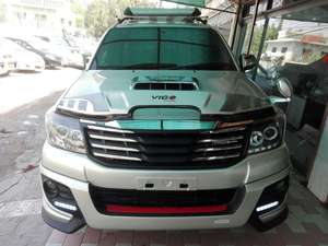 Toyota Hilux D-4D Automatic 2013 for Sale