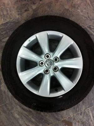 15" ALLOY WHEELS TOYOTA ALTIS