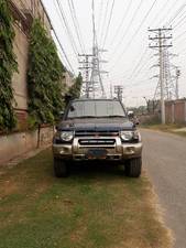 Mitsubishi Pajero Exceed 3.5 1991 for Sale