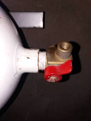 CNG kit lush condition