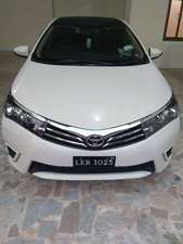 Toyota Corolla GLi 1.3 VVTi 2015 for Sale