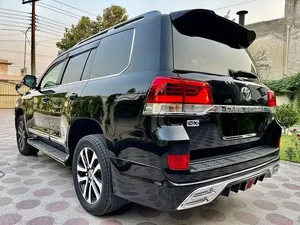 Toyota Land Cruiser ZX 2018 for Sale