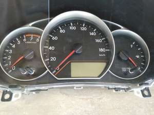 Toyota Vitz RPM Speedometer 